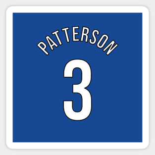 Patterson 3 Home Kit - 22/23 Season Sticker